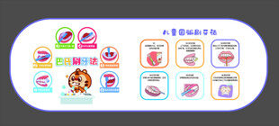 巴氏刷牙法 儿童刷牙