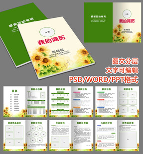 小升初儿童简历