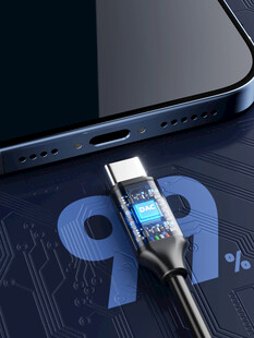 手机数据线芯片渲染