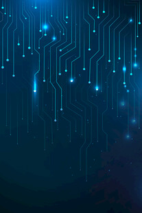 科技背景 矢量图
