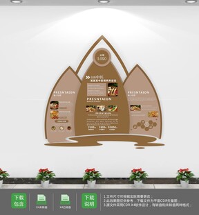 传统中医养生文化墙