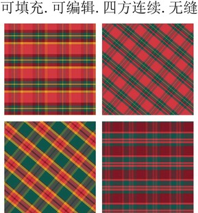 格子面料 格子底纹 格子图案 