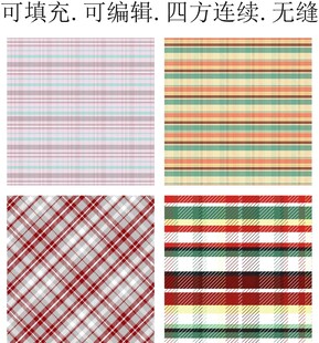 格子面料 格子底纹 格子图案 