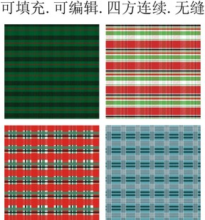 格子面料 格子底纹 格子图案 