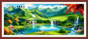 田园风光装饰画