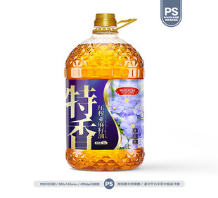 亚麻籽油包装 胡麻油标签