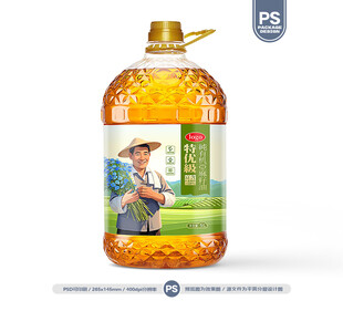 亚麻籽油包装 胡麻油标签