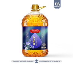 亚麻籽油包装 胡麻油标签