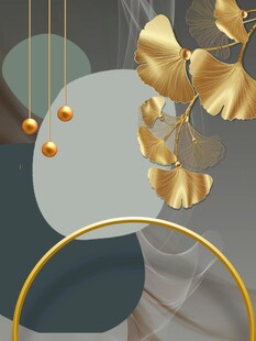 轻奢简约装饰画