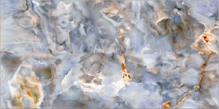 蓝色玛瑙大理石石纹