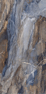 蓝色大理石石纹