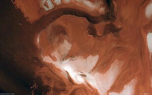 棕色调抽象艺术纹理画面