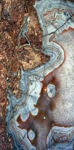 红玛瑙大理石纹理