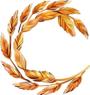 麦穗矢量源文件