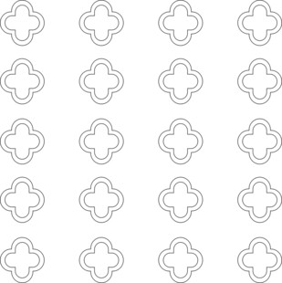 四方连续底纹方形边框矢量文件