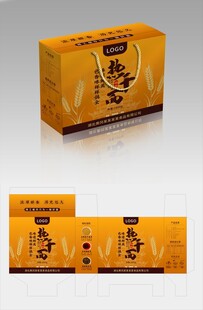 热干面包装设计