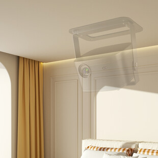 支架投影仪渲染