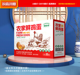 鸡蛋包装 特产礼盒