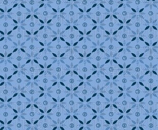 蓝色几何图案纹理背景