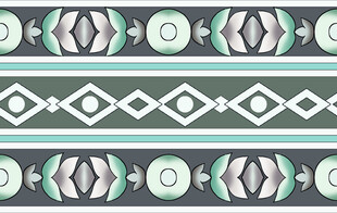 几何图案民族风无缝纹理