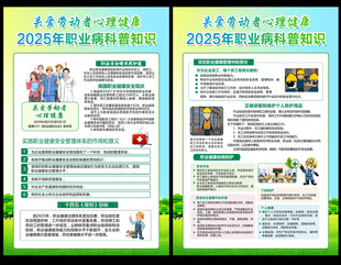 2025年职业病防治法宣传周