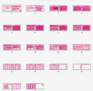 云南省儿童保健手册女童