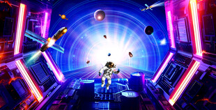 宇宙星空KTV科幻星空场景