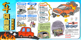 车辆自燃