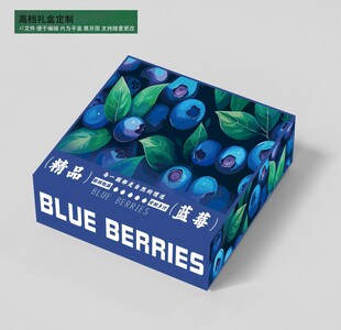 蓝莓礼盒