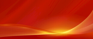 金红色闪光动感曲线舞台背景