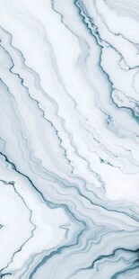 蓝白大理石纹理背景图