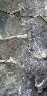 粗糙纹理的灰色岩石表面