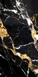 黑金大理石纹理图案