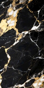 黑金大理石纹理图案
