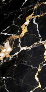 黑金大理石纹理特写