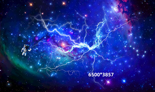 梦幻绚丽的宇宙星空景象