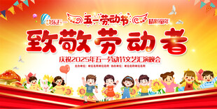 五一劳动节活动背景