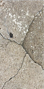 灰色岩石墙面纹理