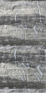 灰色岩石墙面背景图