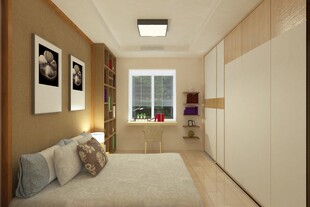 卧室家装效果图