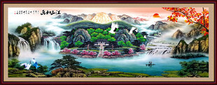 风水画