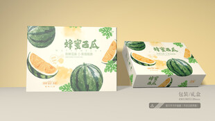 蜂蜜西瓜包装