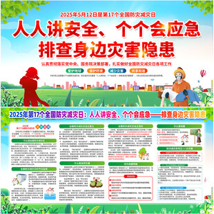 防灾减灾日