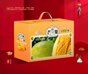 芒果包装 蜜望礼盒