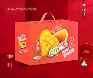 芒果包装 蜜望礼盒