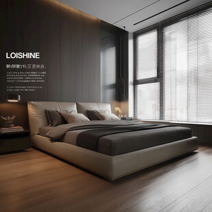 现代简约风格卧室展示