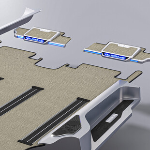 汽车地板改造 改装
