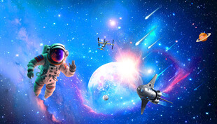 星空宇航员