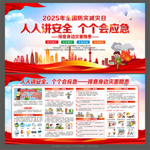 2025年全国防灾减灾日