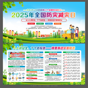 防灾减灾日